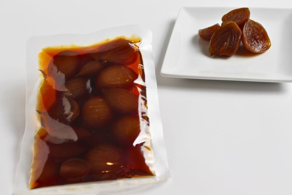 東北牧場のたまねぎ醤油漬け